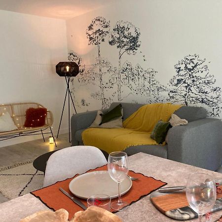 Superbe Appartement Avec Jardin Saint Charles Biarritz Exteriér fotografie