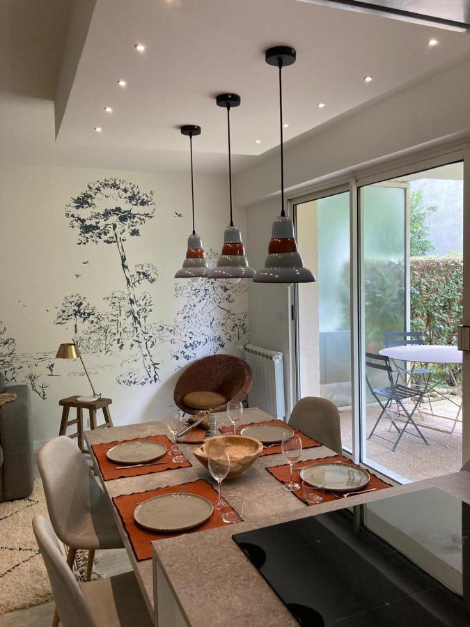 Superbe Appartement Avec Jardin Saint Charles Biarritz Exteriér fotografie