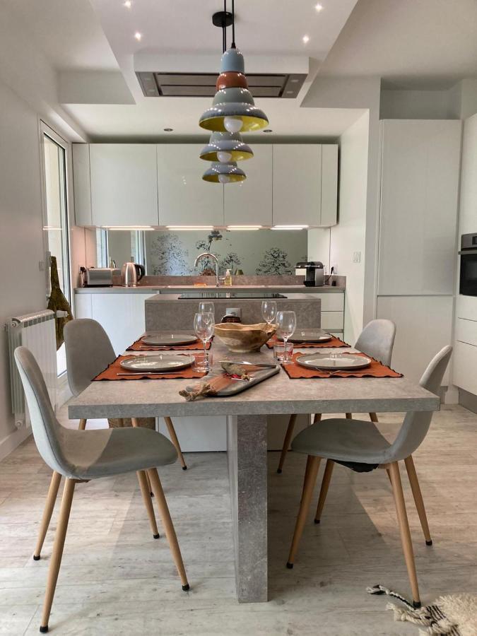 Superbe Appartement Avec Jardin Saint Charles Biarritz Exteriér fotografie