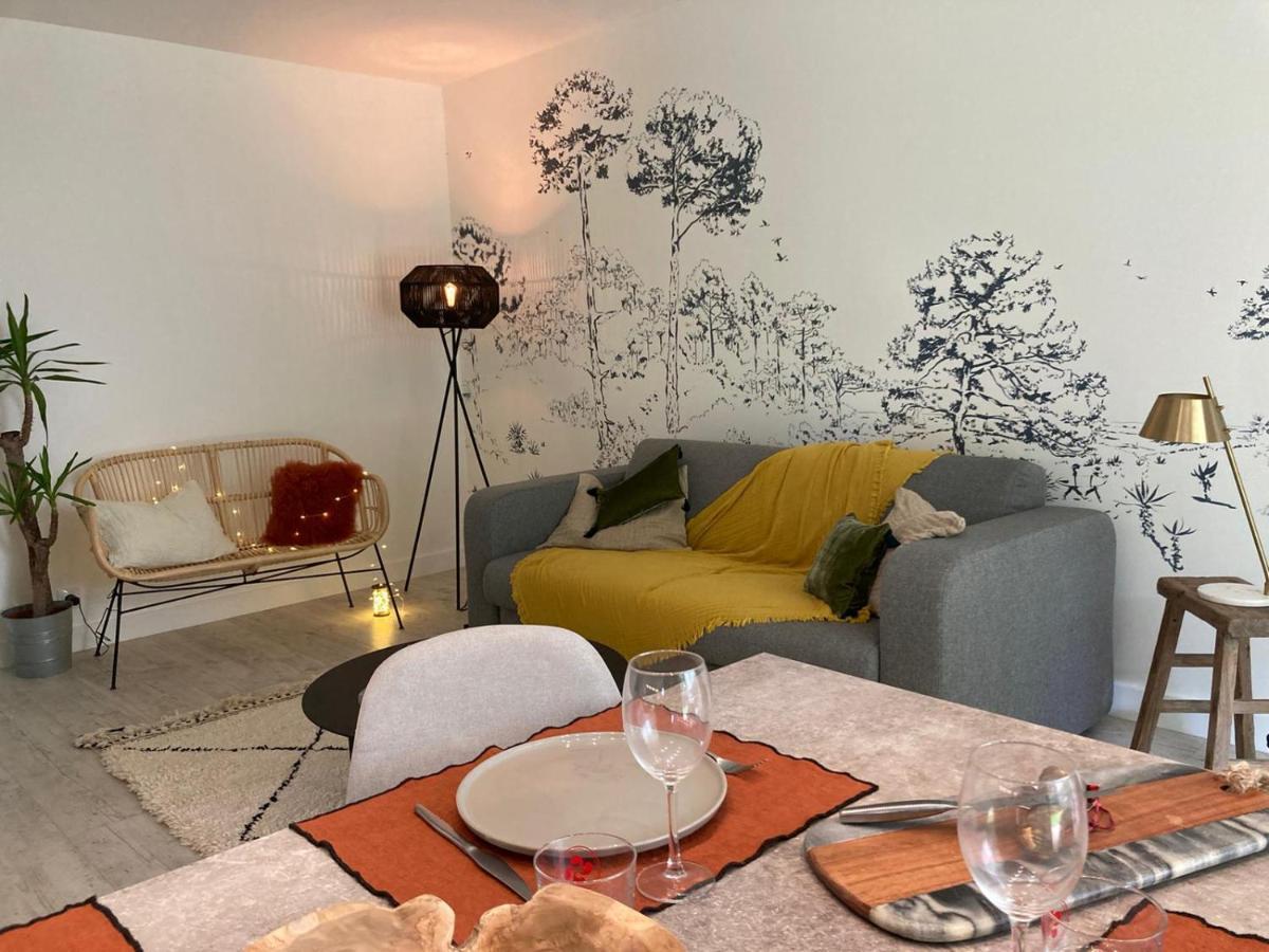 Superbe Appartement Avec Jardin Saint Charles Biarritz Exteriér fotografie