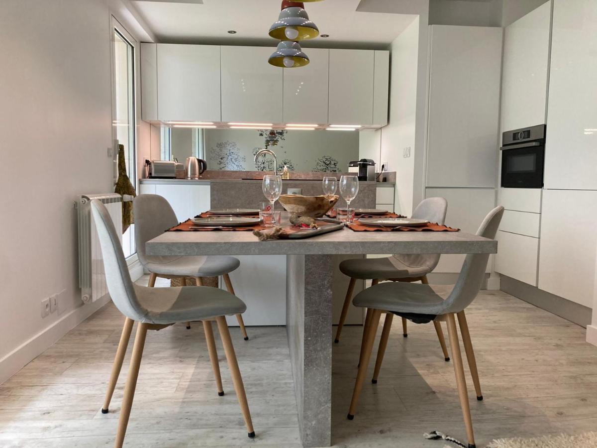 Superbe Appartement Avec Jardin Saint Charles Biarritz Exteriér fotografie
