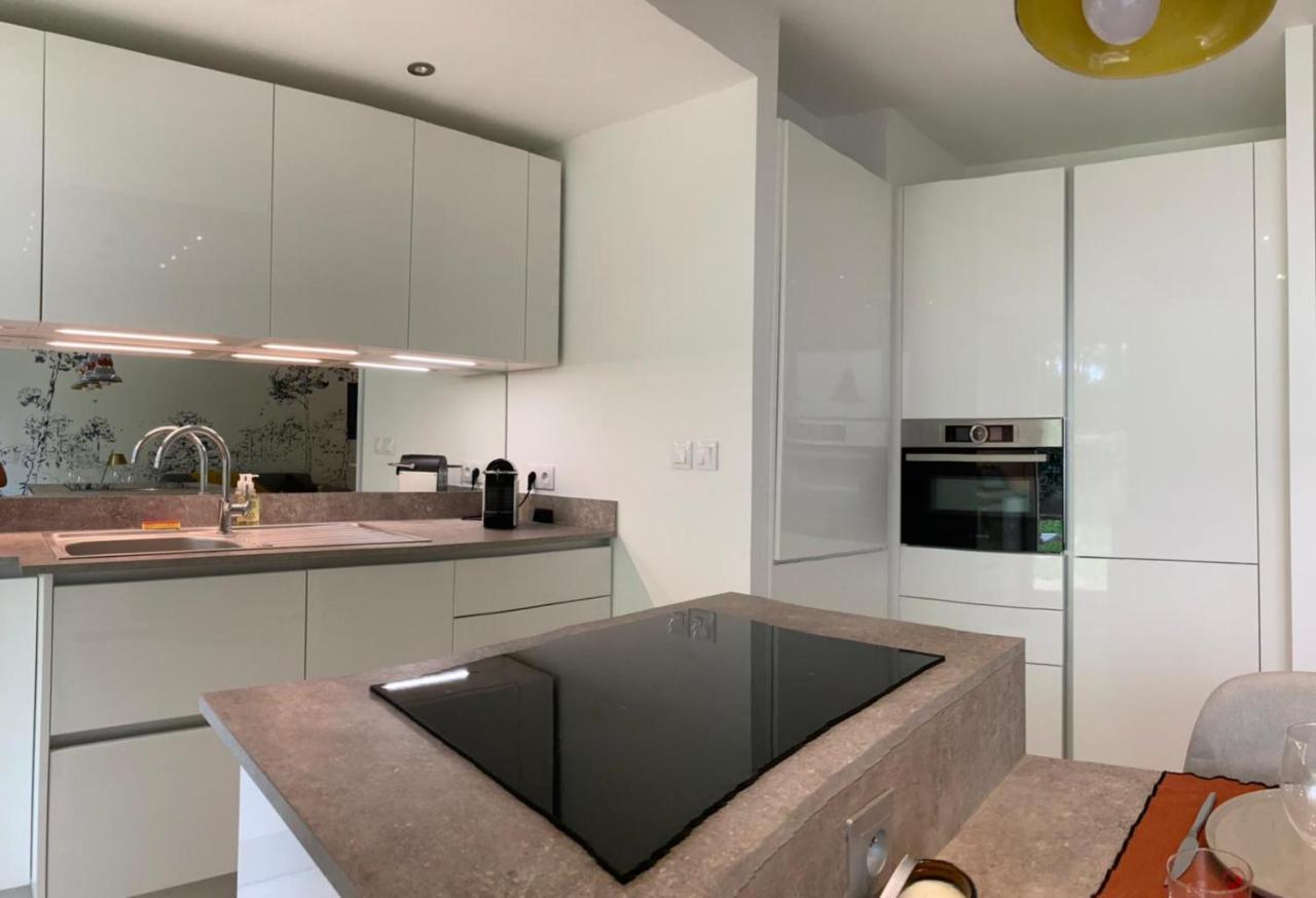 Superbe Appartement Avec Jardin Saint Charles Biarritz Exteriér fotografie